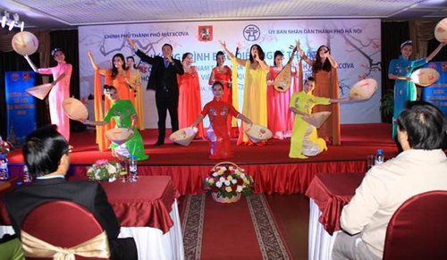 Những ngày Hà Nội tại Mátxcơva năm 2015
