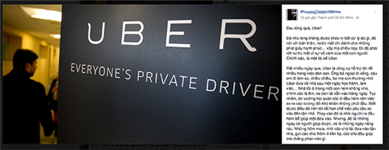 Đau lòng quá, Uber!