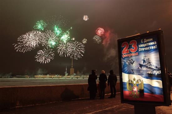 Nga: Nghỉ lễ trong 4 ngày cuối tuần sau