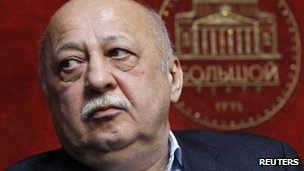 Nga sa thải giám đốc nhà hát Bolshoi