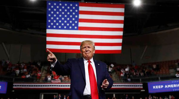 Chiến dịch tái tranh cử của Tổng thống Trump bị tin tặc Iran tấn công