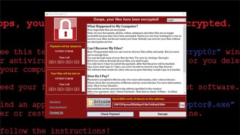 Mã độc tống tiền WannaCry bùng phát dữ dội