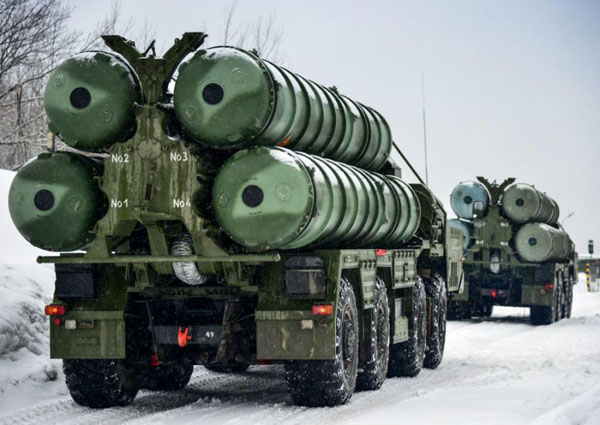Bị S-400 