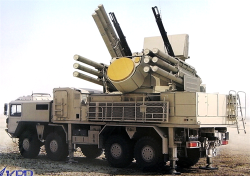 Nga đưa S-400, Pantsir-S vào trực chiến