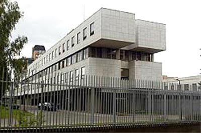 Đại sứ quán Nga ở Ba Lan bị tấn công