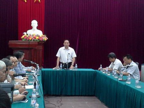 Chánh thanh tra trúng tuyển Tổng cục trưởng Đường bộ