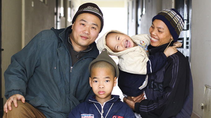 Mẹ điên có chồng