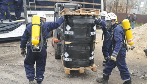 Nga: rò rỉ khí, 3 người chết, 20 người bị thương