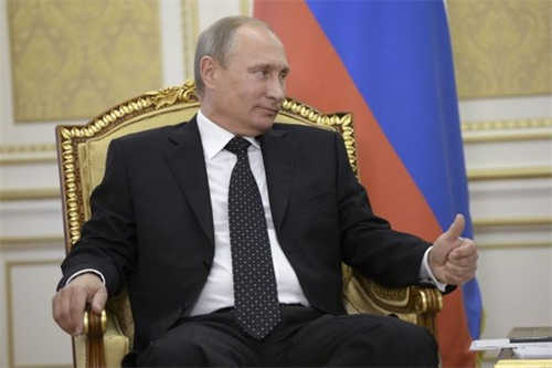 Tổng thống Putin: 