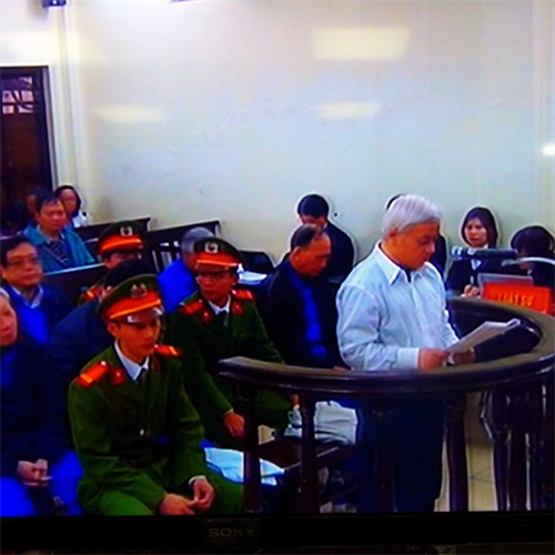 Bầu Kiên bật khóc trong lời nói sau cùng tại tòa