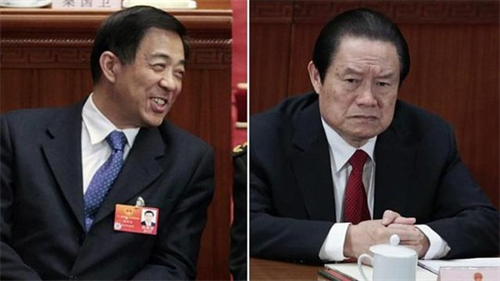 Chu Vĩnh Khang và Bạc Hy Lai từng “mưu sự lớn”