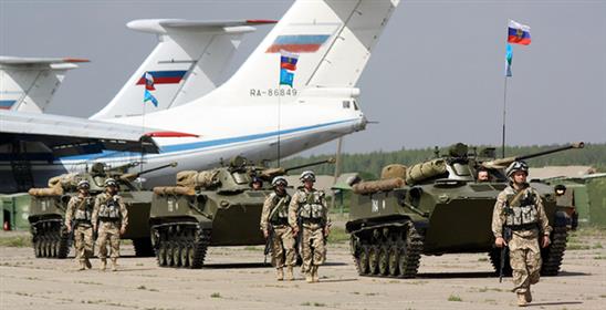 Bí mật sức mạnh đột biến của lính dù Nga