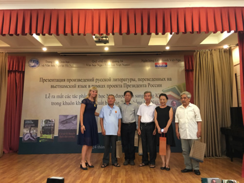 Ra mắt các tác phẩm văn học Nga tại Việt Nam