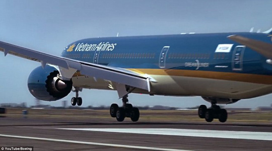 Vietnam Airlines bay thẳng đi Anh bằng Boeing 787-9