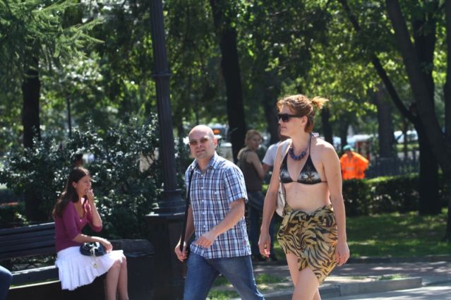 Moskva: Trời nóng kỷ lục