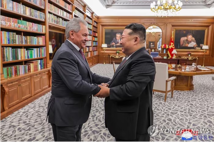 Triều Tiên hứa ủng hộ Nga vô điều kiện trong xung đột với Ukraine