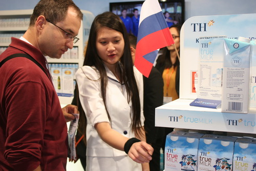 Triển vọng mới cho ngành hàng sữa Việt tại Nga