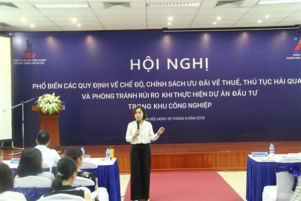 Phổ biến các quy định mới về chế độ, chính sách ưu đãi về thuế, thủ tục hải quan