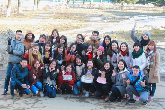 Đại học sư phạm Quốc gia Tula mừng 8.3