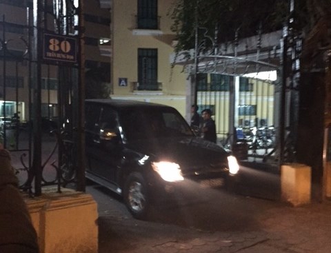 Phát hiện vết hằn trên cổ Cục trưởng Cục Đường sắt VN