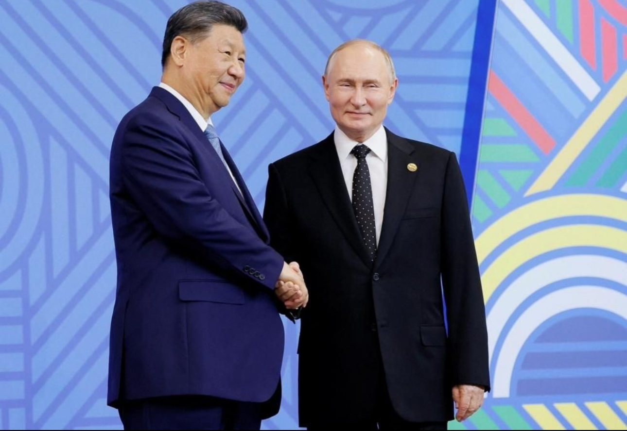 Nga muốn làm sâu sắc hơn hợp tác thương mại và kinh tế với Trung Quốc