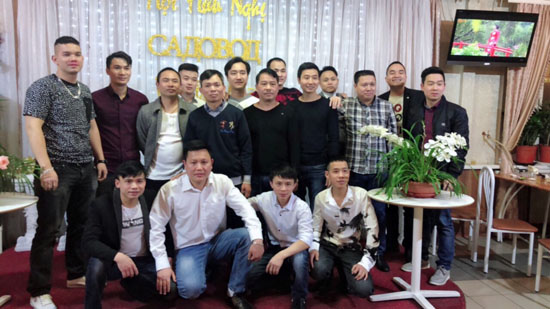 Nhà hàng Sơn Hà gửi lời cảm ơn và lời chúc mừng tốt đẹp nhất đến Hội hữu nghị Sadovod