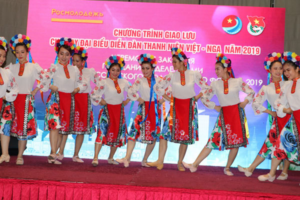 Tình hữu nghị thanh niên Việt-Nga: 'Dù sương gió tuyết rơi'