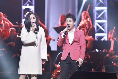 Trọng Tấn gây “choáng” khi hát lại bài đỉnh của Mỹ Linh, Anh Thơ