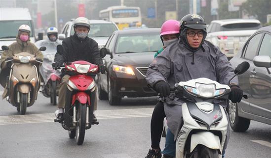 Miền Bắc rét đậm, rét hại