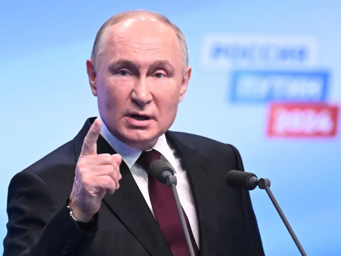 Ông Putin tuyên bố Nga có thể sẽ kết liễu quân đội Ukraine