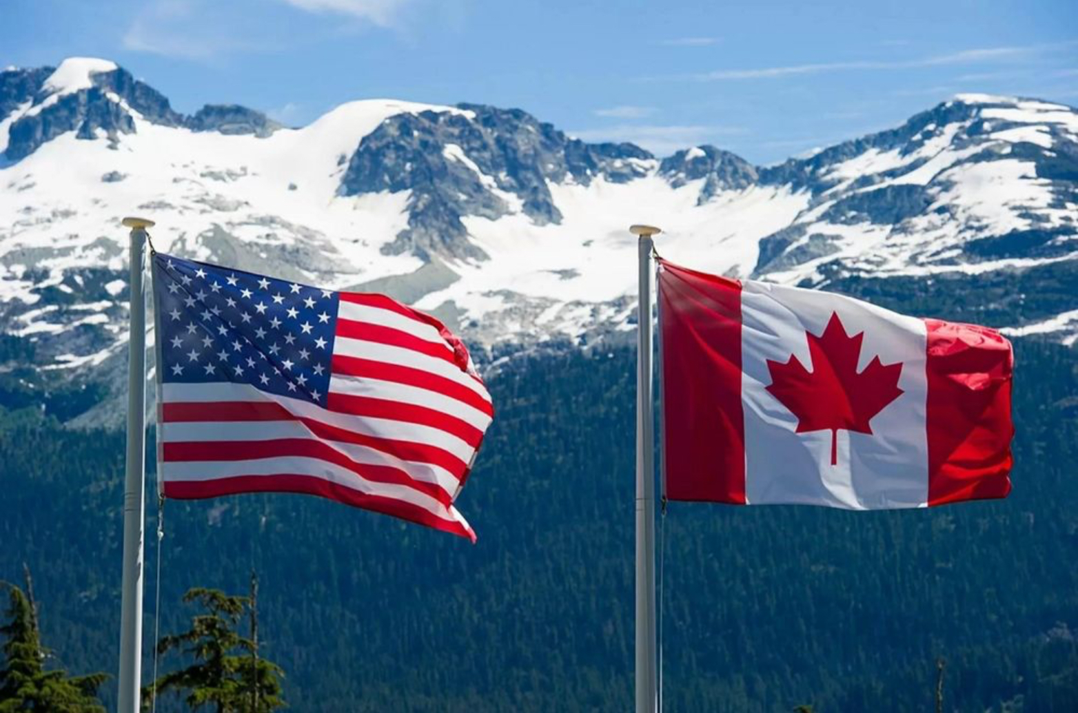 Cách Canada sống tốt bên cạnh 'người khổng lồ'
