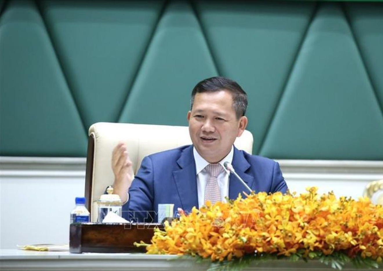 Campuchia kêu gọi Mỹ đàm phán về thuế quan