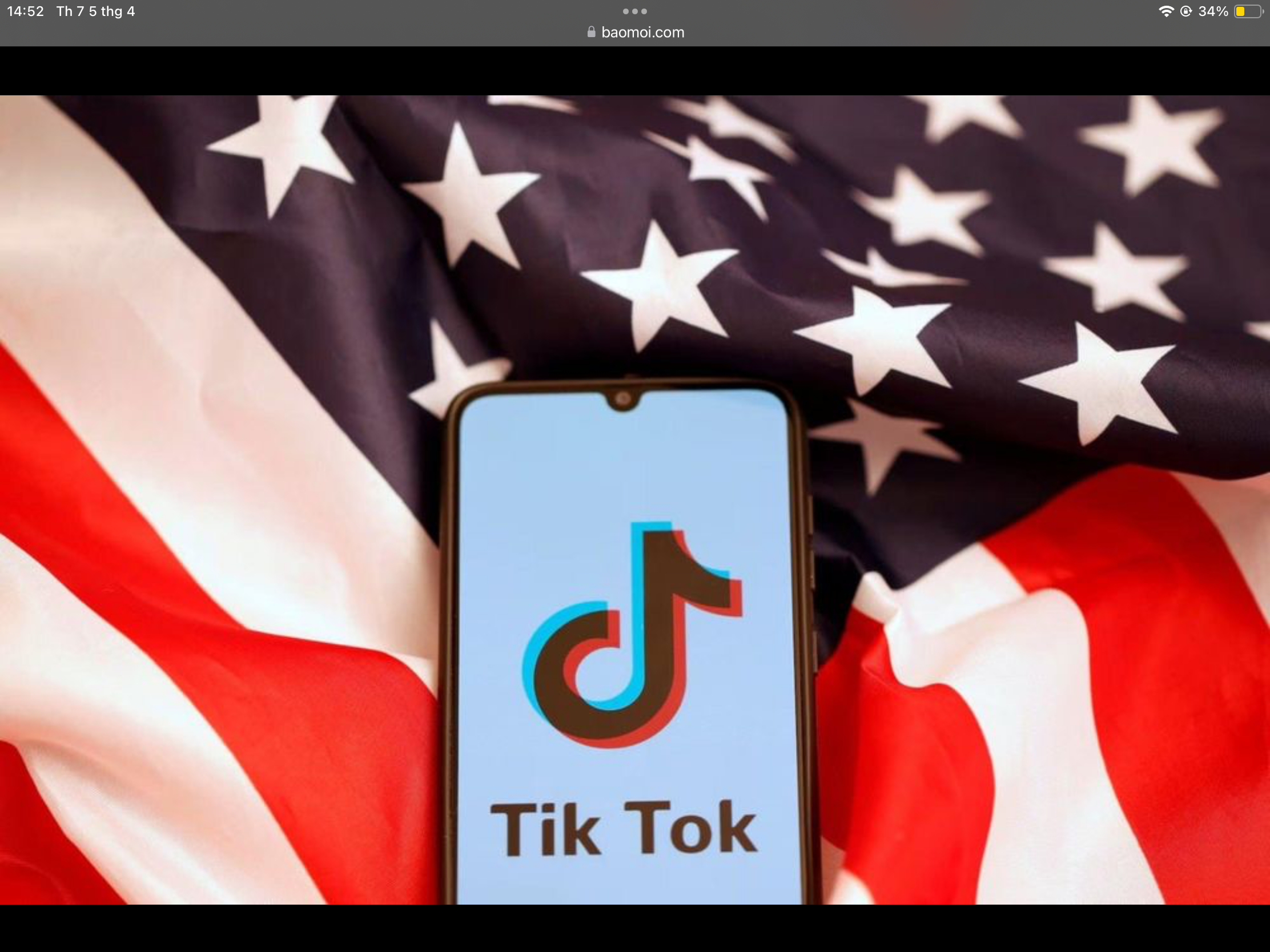 Cơ cấu thỏa thuận mua bán TikTok ở Mỹ gần hoàn tất nhưng bị hoãn do Trung Quốc không phê duyệt
