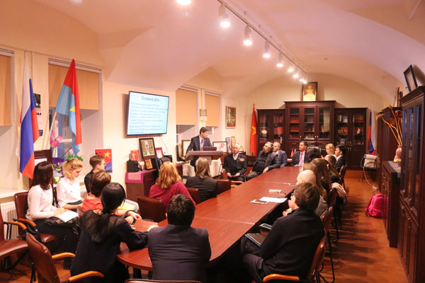 Chiến tranh biên giới Việt - Trung năm 1979, sự hợp tác quốc tế giữa Việt Nam - LB Nga dưới góc nhìn của SV Việt Nam