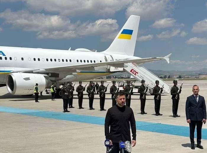 Ông Zelensky đến Thổ Nhĩ Kỳ hội đàm với Tổng thống Erdogan