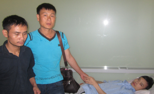 Thư cảm ơn của gia đình anh Lê Văn Hùng