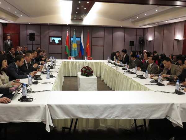 Bế mạc vòng đàm phán về Hiệp định FTA VN - Liên minh hải quan 4/4/2014