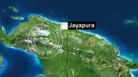 Miền Đông Indonesia rúng động 7,1 độ Richter, dân chạy tán loạn