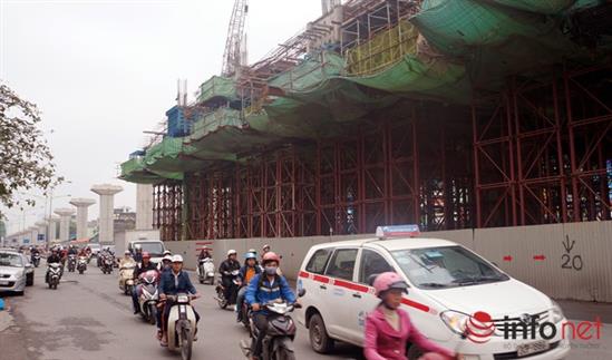 Đường sắt Cát Linh – Hà Đông lại chậm trễ vì Tổng thầu Trung Quốc nợ nần