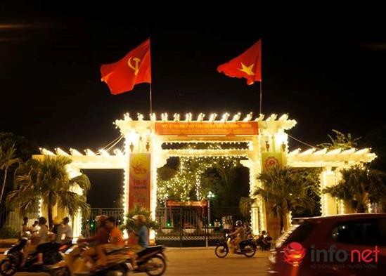 Hà Nội không ngủ trước ngày Quốc khánh