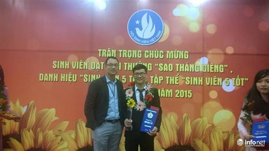 Trò chuyện cùng nam sinh giành học bổng 40.000 USD tại Hàn Quốc