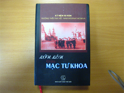 Tiếng cười trẻ thơ Việt trong ngôi biệt thự xám giữa Matxcơva