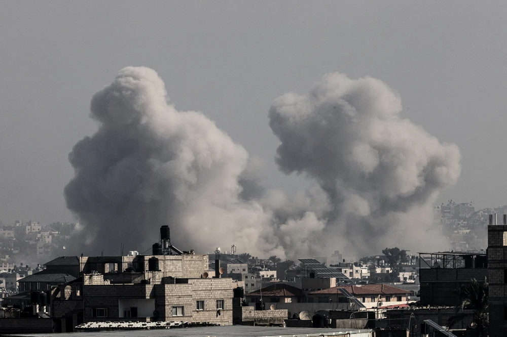 Quân đội Israel mở rộng các cuộc tấn công trên bộ tại Gaza
