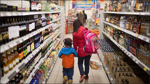 Tiêu dùng Nga sụt giảm