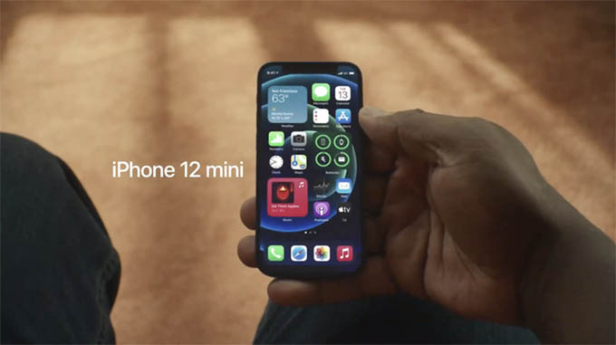 Vì sao iPhone 12 mini thu hút mọi sự chú ý?
