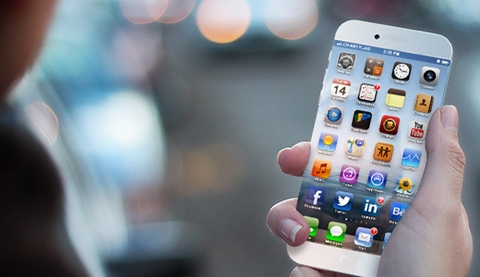 iPhone 6 'khỏe' gấp 4 iPhone 5, màn hình 4.5 inch?