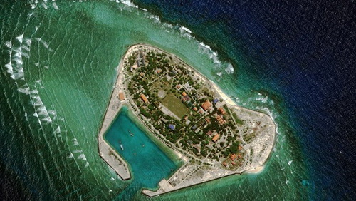 Chuyên gia cảnh báo Mỹ về đảo phi pháp ở Trường Sa