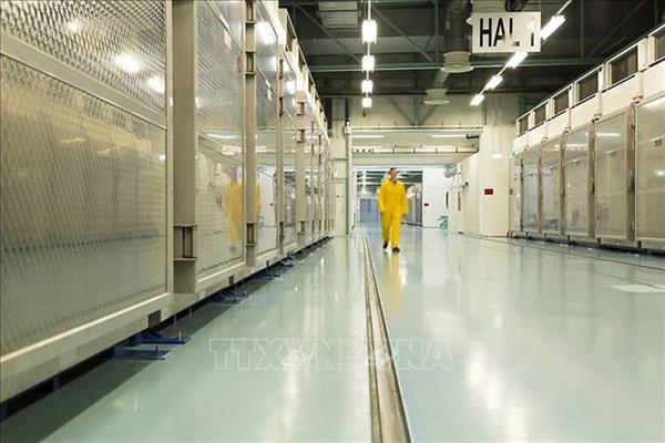 Nga nhận định về quyết định của Iran nối lại hoạt động làm giàu urani