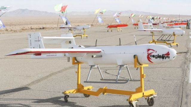 Iran nói gì về tin đồn chuyển cho Nga hàng trăm máy bay không người lái?