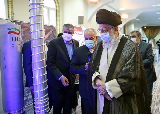 Iran tuyên bố phương Tây không thể ngăn nước này chế tạo vũ khí hạt nhân